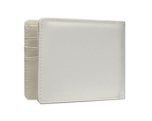 Image of Lanyani Minimalist Fabric Wallet Bifold RFID Blocking