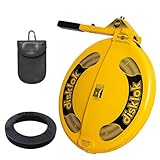 🔒 BUNDLE PACK - Get your premium combination of one premium wheel lock device, a snug accompanying cover and a Disklok branded RFID security pouch. Both arrive in slick black, with the pouch featuring an embossed logo. 🔒 COMPREHENSIVE VEHICLE SECURIT...