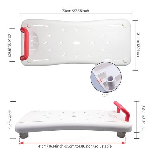 Planche de douche pour personnes âgées à haute capacité de charge