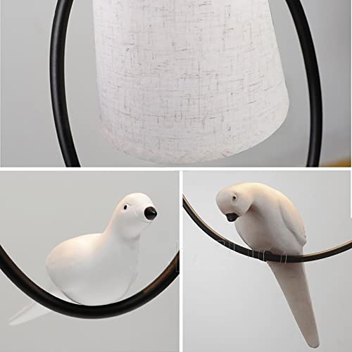 Lámpara colgante Loft vintage con diseño de pájaro y suspensión 3