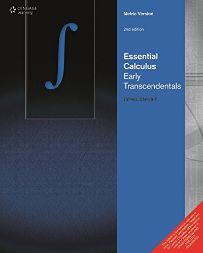 Essential Calculus Textbook Essential Calculus : Early Transcendentals (Metric Version) (English ...