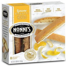 Nonni's Biscotti Limone (4 Pack)