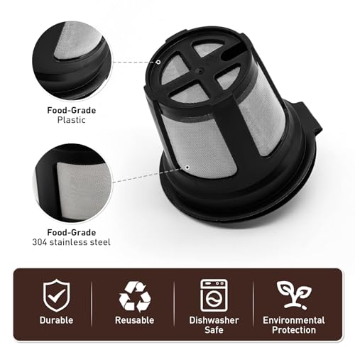 Aodpwen Reusable Coffee Filter For Ninja Dual Brew Coffee Maker thumb #4