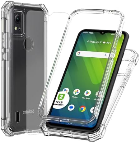 LYHXLYJH For Cricket Icon Pro 2026 Phone Case With Screen Protector,Dual Layer