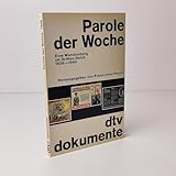 deutsches reich 1936 5 mark  Parole der Woche. Eine Wandzeitung im Dritten Reich 1936 - 1943.