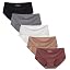 Black/Grey/White/Apricot/Deep Brown