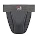 Omtex Men's Athletic Tokyo Stretchable Supporter Back Covered with Cup Pocket, Ideal for Workout and Sports Quick Dry Moisture Wicking Underwear Grey - Medium