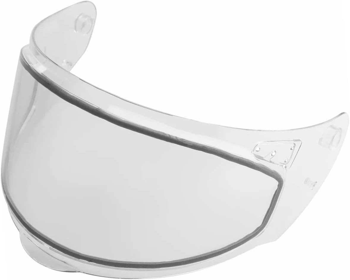 LS2 Helmets Assault/Rapid/Stream Snow Dual Pane Outer Face Shield (Clear)