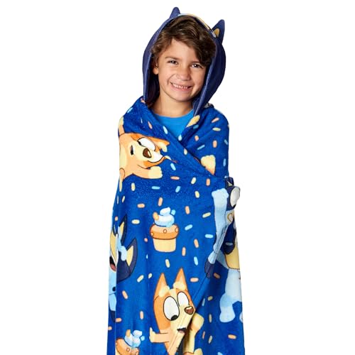 Northwest Bluey Hooded Throw