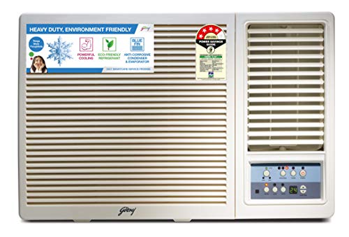 Image of Godrej 1.5 Ton 4 Star Window AC (Copper AC 1.5T GWC 18UTC4-WTA Window White)