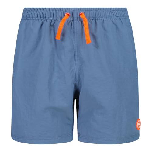 Short de bain garçon CMP coloris shadow en taille 110 pour la baignade