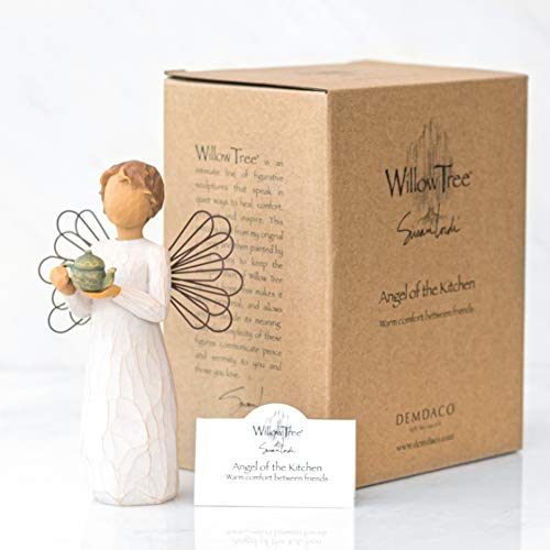 Willow Tree Angel Of The Kitchen, Sculpted Hand-Painted Figure #TOP4