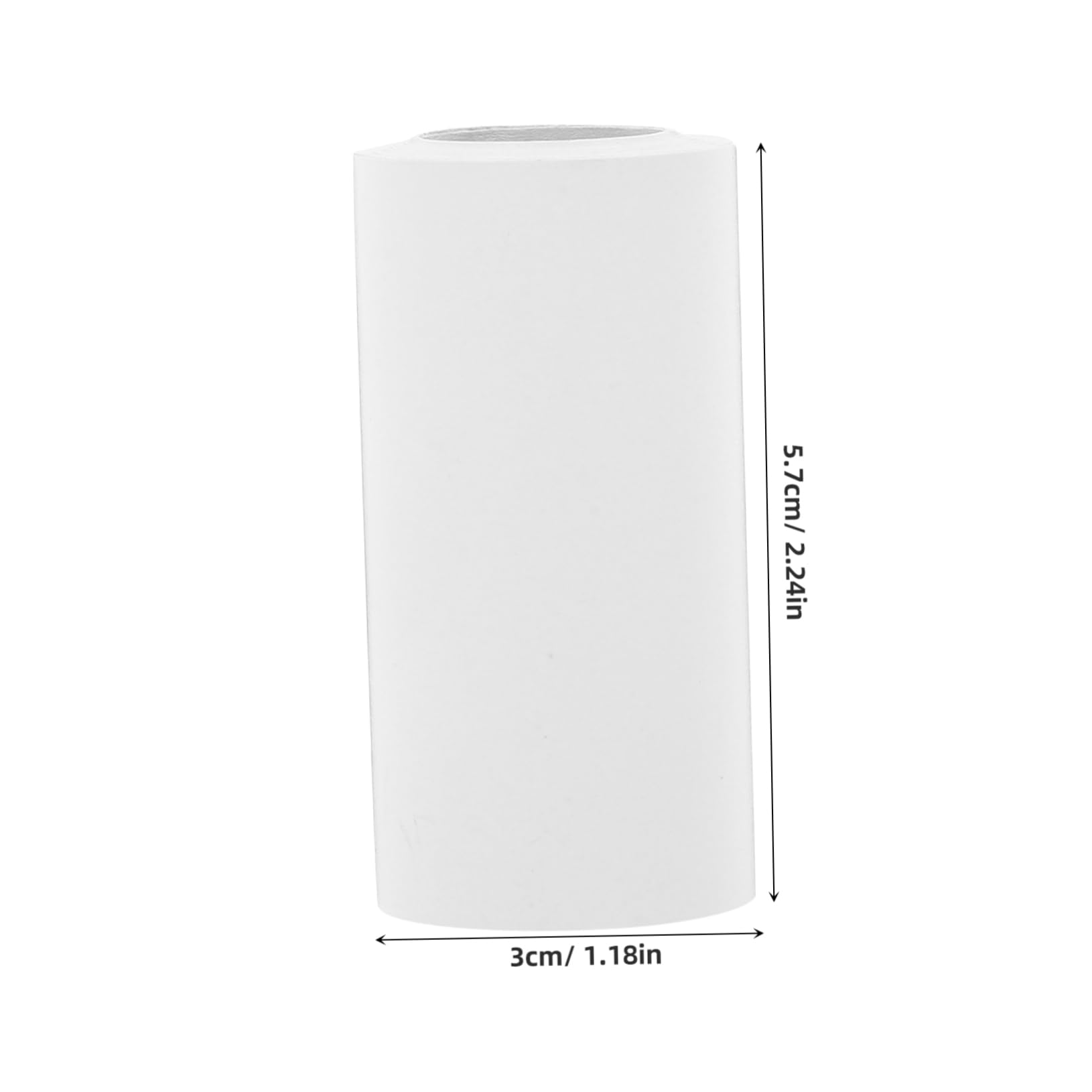 ARTIBETTER 80 Rolls Thermal Printer Paper High Definition for Credit Card Machines for Supermarkets Restaurants and Retail Use Smooth Texture Easy to Read Long Lasting Supply