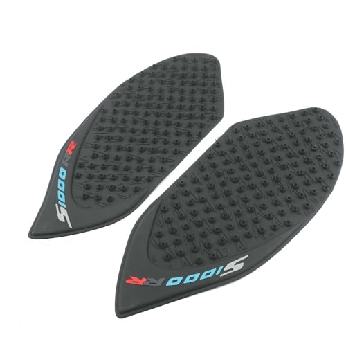 Évitez les glissements au freinage avec ce protège-réservoir de moto S1000RR