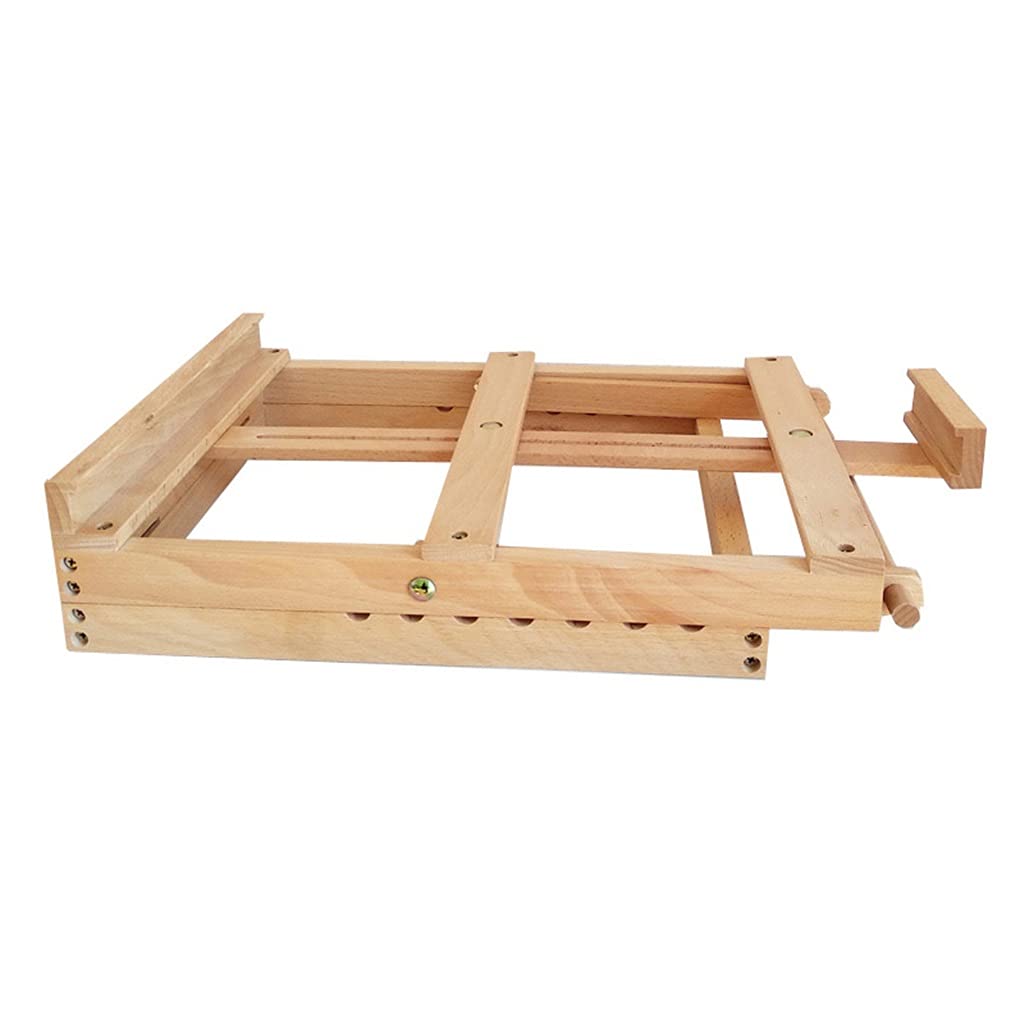 Caballete de Madera Ajustable para Mesa, Caballete de Dibujo, Accesorios de Estudio, Marco en H para Artistas, Caballete de Pintura, Suministros de Arte de Dibujo