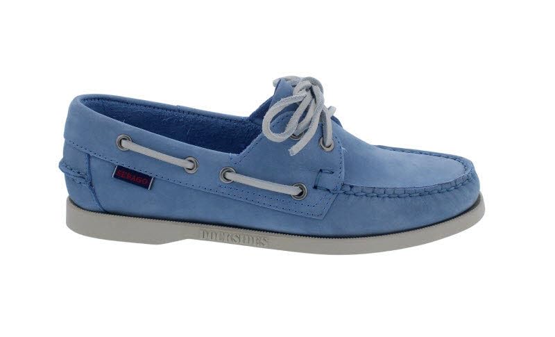 Sebago Docksides® Portland Nubuck, Woman, Light Blue, 74121SW-981 Blau