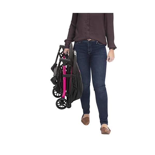 Disney Minnie Mouse Teeny Ultra Compact Stroller, Let's Go Minnie!, One Size – Bild 13