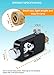 BigKing Diving Tank Refill Adapter, Portable Aluminium Alloy Diving Oxygen Cylinder Refill Adapter Scuba Fill Station Support to Refill Tank Directly from a Larger Air Bottle