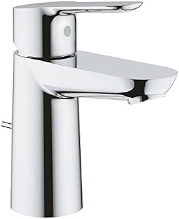 GROHE BauEdge | Bateria łazienkowa - bateria umywalkowa jednouchwytowa, rozmiar S | z wkładem ceramicznym | chrom | 23330000
