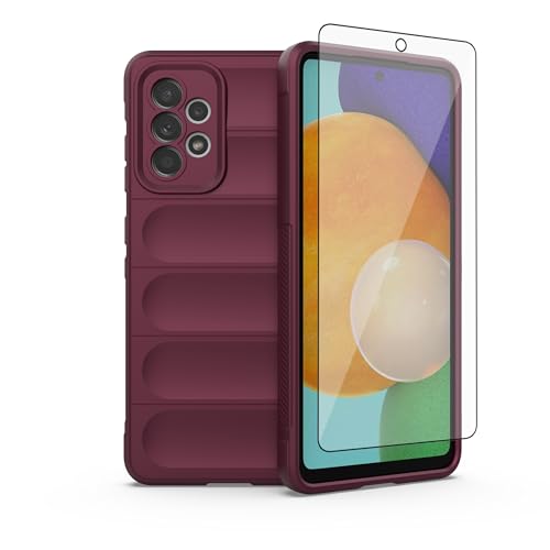 Coque de protection en silicone Samsung A52S 5G pour sécuriser vos déplacements