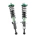 Rev9 R9-HPX-1084_2 Hyper-Street ONE Adjustable Coilovers Lowering Kit, 16 Damping Levels, Compatible With Infiniti G37 Coupe/Sedan RWD (V36) 2008-13, True Coilover Conversion