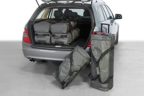 Chariot reistassenset M20201S pour Mercedes C-Class Estate S204 avec 3 sacs à main