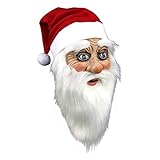 latex caracteristicas generales ★ Hola chicos, ¿tienen ganas de Navidad? ¿Han descubierto cómo celebrar la Navidad de una manera divertida? Aquí viene la máscara de Santa de Navidad, agregará más humor a su tiempo de Navidad y hará que su Navidad sea más interesante.