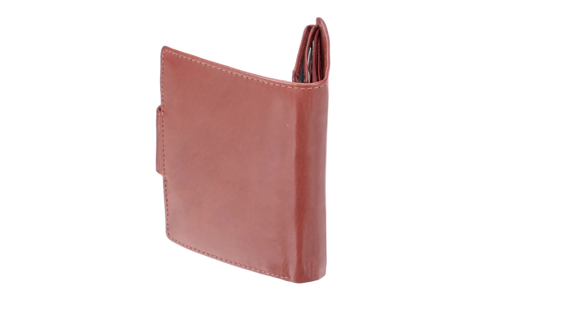 Luxury Leather Women's Wallet Wallet XXL with Push Button 10 cm Fresh. Colours, Red-Brown, Breite approx. 10 cm / Höhe approx. 13 cm / Tiefe approx. 3 Luxury Leather Women's Wallet Wallet XXL with Push Button 10 cm Fresh. Colours, Red-Brown, Breite approx. 10 cm / Höhe approx. 13 cm / Tiefe approx. 3