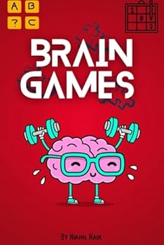 Paperback Brain Games: Challenge your mind! Book
