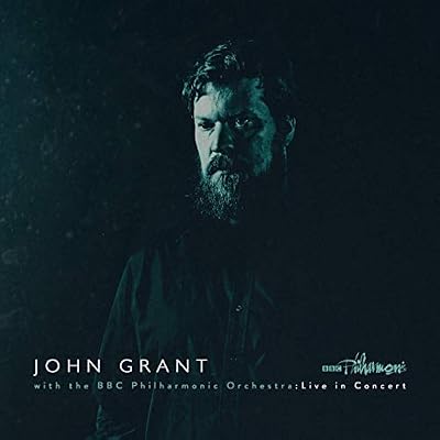 Portada del vinilo Live In Concert de John Grant & BBC Philharmonic
