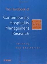 The Handbook of Contemporary Hospitality Management Research