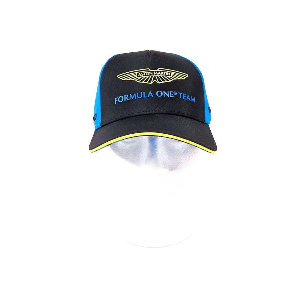 Aston Martin F1 2025 Special Edition Singapore Cap Black - One Size Fits Most