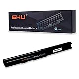 GHU New Battery 38 WH 14.8V 2600mAh Replacement Battery for OA04 OA03 740715-001 746641-001 746458-421 HSTNN-LB5Y HSTNN-LB5S HSTNN-PB5Y Li-ion 4cell 0a03 0a04 250 G3 250 G2 255 G3 15-g020dx