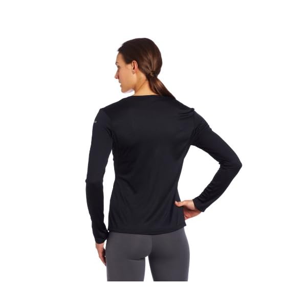 ASICS-Womens-Core-Long-Sleeve-Top ASICS Women's Core Long Sleeve Top, Large, Black