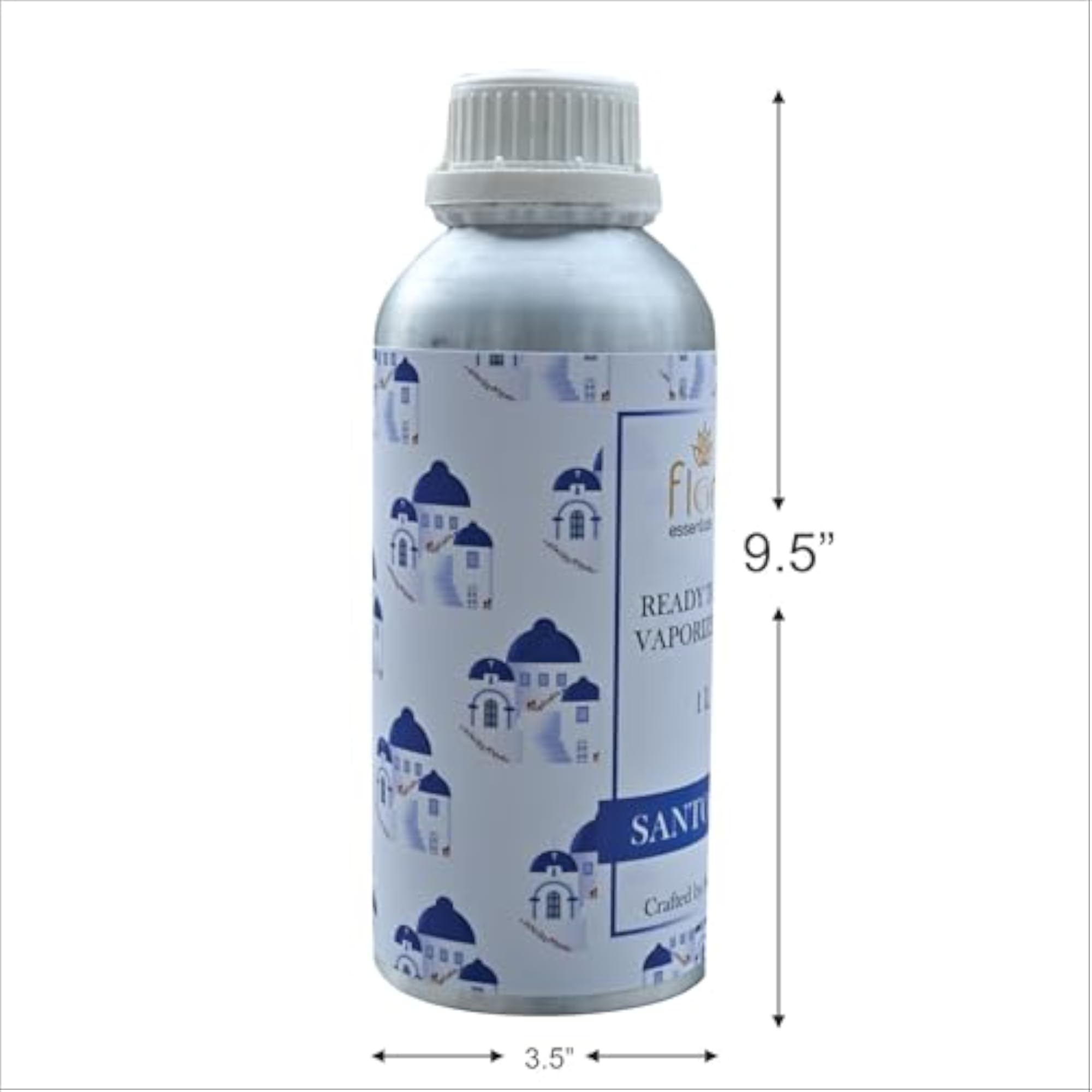 Pure & Natural Vaporizer for Home Fragrance (1 Ltr)
