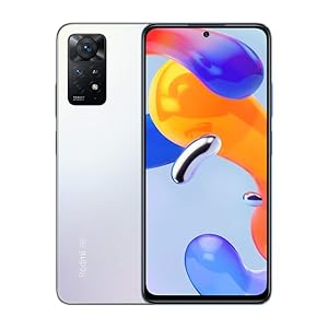 Xiaomi Redmi Note 11 Pro 5G Smartphone 6.67″ FHD+ AMOLED DotDisplay, 120Hz FHD+ AMOLED DotDisplay, 67W turbo opladen 8G + 128GB Polar White [Globale versie]