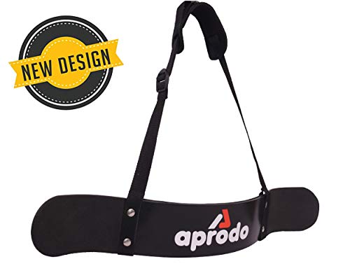 Image of Aprodo Gym Fitness Combo (Arm Blaster with Grey Weight Lifting Strap) (Aprdo & Grey WLS)