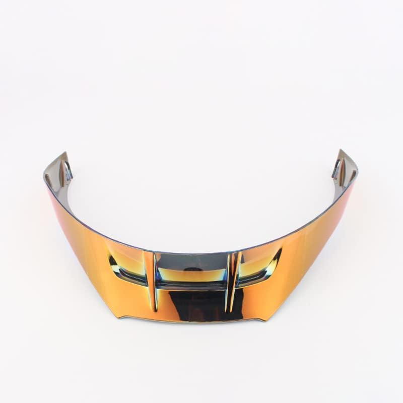 Miniatura 5 de kodaskin Funda de alerón para casco trasero de motocicleta, tiras de visera, cubierta de alerón de aire de carreras para AGV Pista GPR GPRR