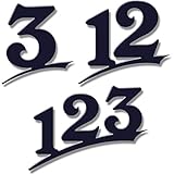 Die Alezzio Hausnummer hat eine Dicke von 6 mm und steht für höchste Qualität. Sie ist in jeder Zahlen-,Buchstaben-kombination erhältlich, zb.1, 1a,12,13a oder auch 123, 12a. Moderne Nummernschilder, Hausnummernschilder nach wunsch 10, 11, 12, 13