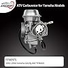 YFM660 Carburetor Carb Compatible with Yamaha Grizzly 600,Replace#5KM-14901-00-00, 5KM-14901-10-00
