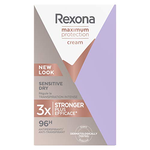 Rexona Stick Anti-Transpirant Maximum Protection Sensitive Dry de 45ml - 2