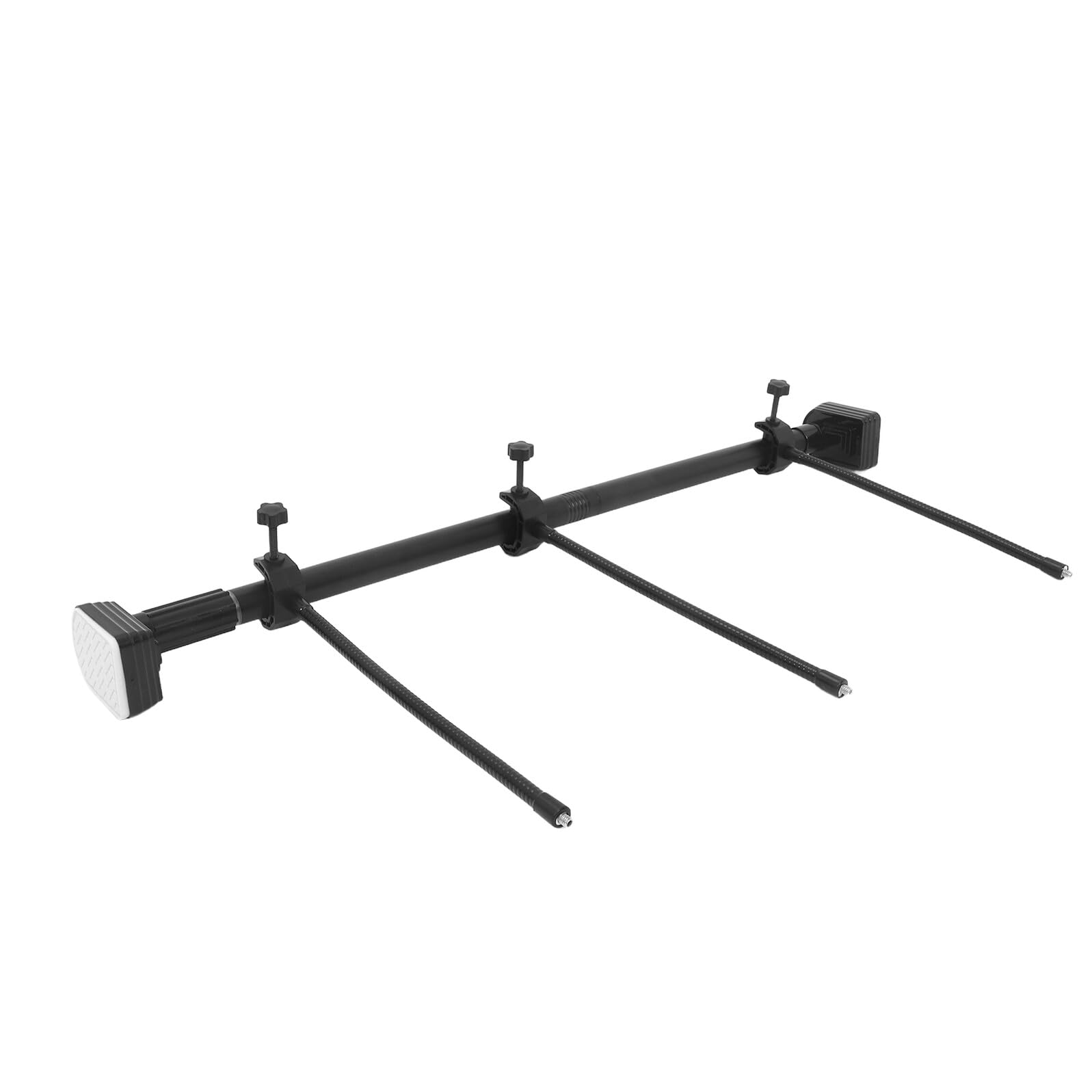 Colgador para puertas de metal ajustable que resiste guirnaldas pesadas y plantas