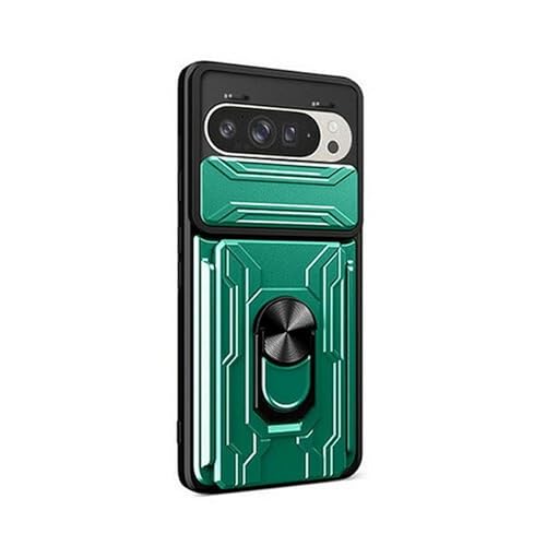 LUNBER-ARMOR�EFor Google Pixel 11 �ϏՌ� �P�[�X �J�o�[ �J���������Y�J�o�[�t�� �����Y�ی� �J�[�h���[ 2�d�\�� For �O�[�O�� �s�N�Z��11 �v�� (�_�[�N�O���[��)