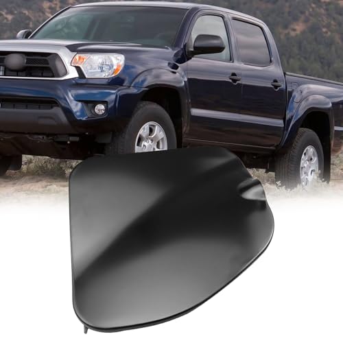 AceRide Fuel Door Cover Compatible with Toyota Tacoma 2005-2015?Fuel Filler Lid Double Cab Short (5 Foot) Bed?Replace 77305-04904