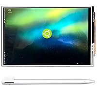 Algopix Similar Product 12 - kuman 35 Inch Touch Screen TFT LCD