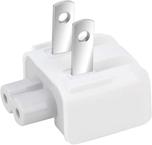 Miniatura 3 de Adaptador de pared para Mac, cable de carga Duckhead de EE. UU., cabezal de pato estándar para MacBook, iBook, iPhone, iPod adaptador de corriente