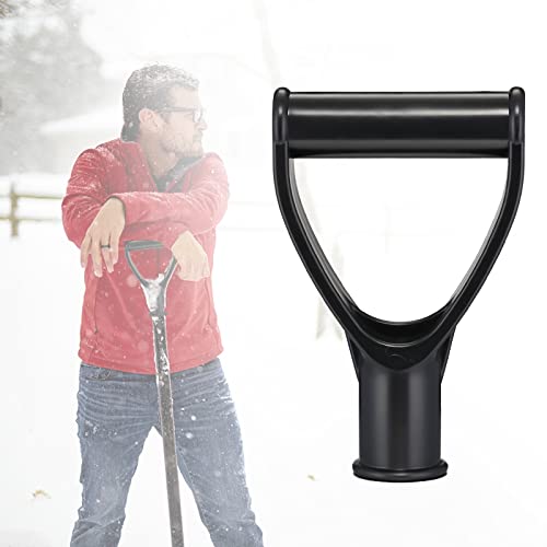 Snow Shovel Handle Replacement, Shovel D Grip Handle for 28 30 32mm