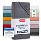 Blumtal Baumwolle Spannbettlaken 90×200 cm Jersey