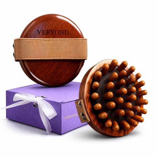 VERYOND Lymphatic Drainage Massager & Anti Cellulite Massage Tool, Reduce Stretch Marks & Cellulite...