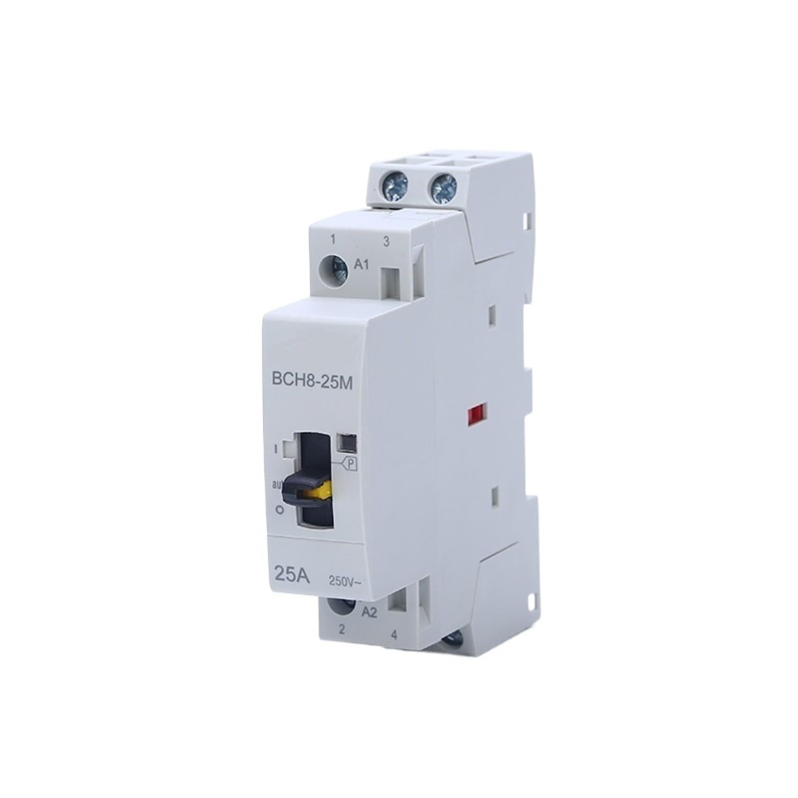 QEFHSVVZE Household Contactor 2P 25A AC230V 50/60HZ Din Rail Contactors 2NO Manual Operation Contactors(16a 2no 230v 2p)